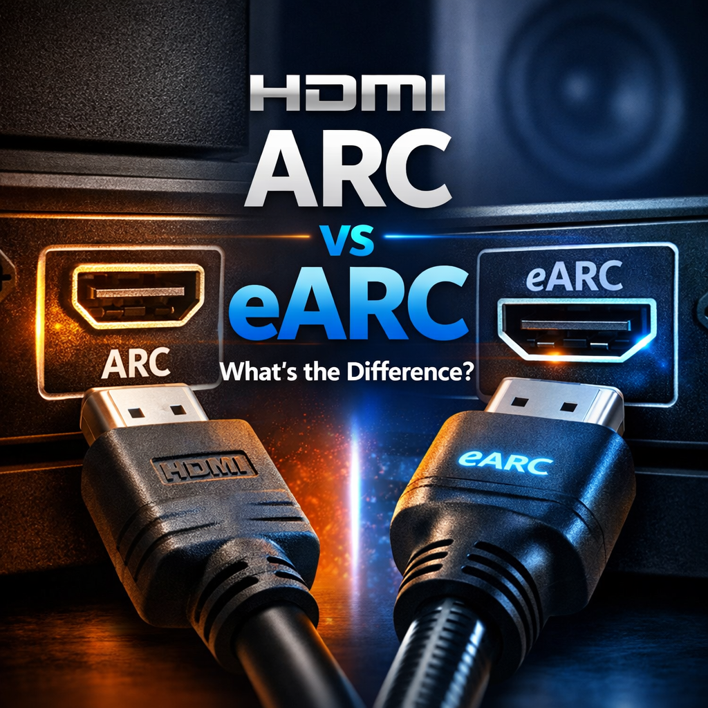 HDMI ARC vs eARC: What’s the Difference and Do You Need It?