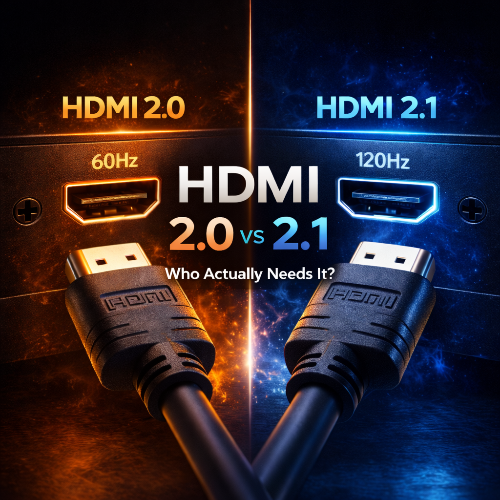 HDMI 2.1 Explained: What It Is, Who Needs It, and When It Actually Matters